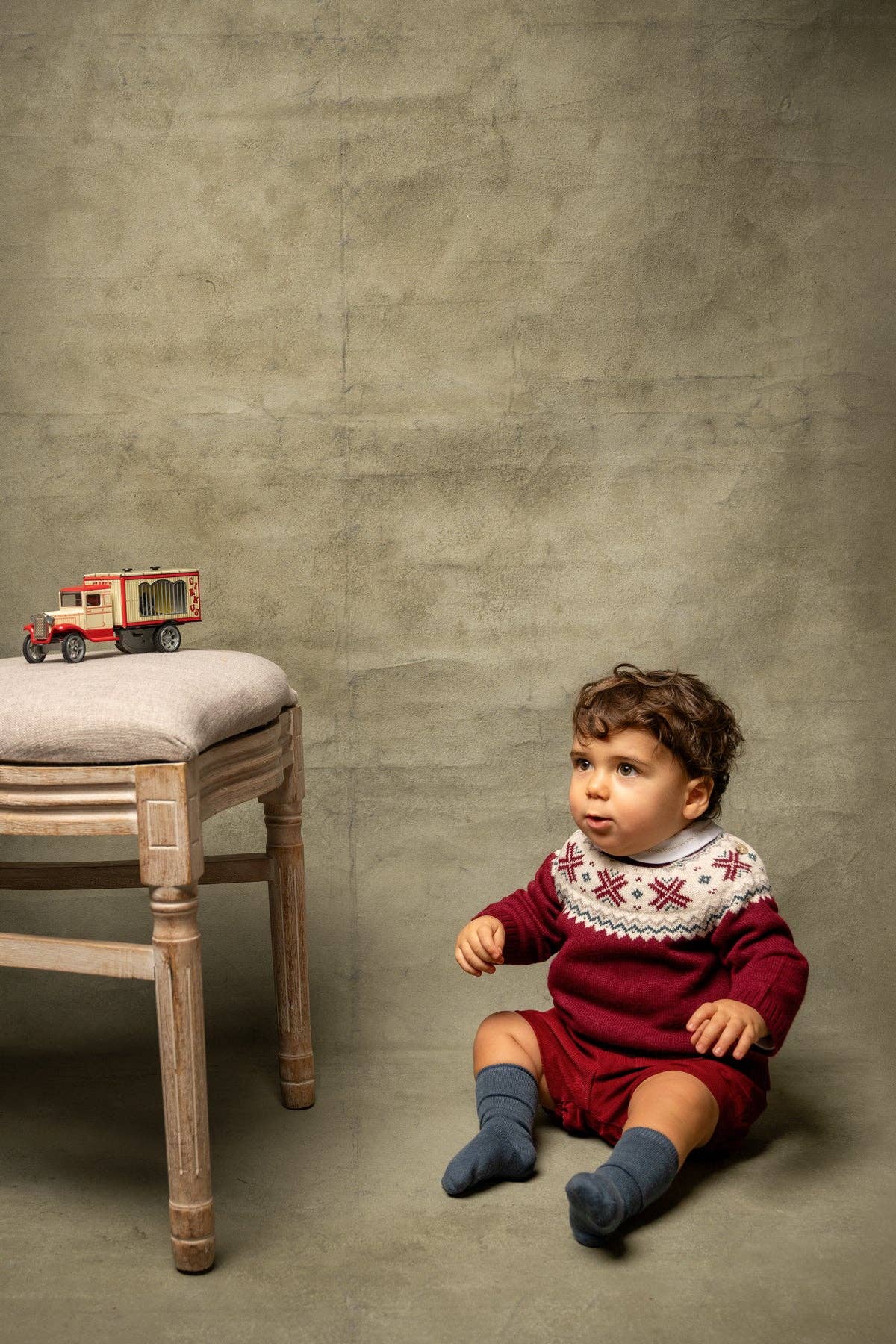 Maxime Fair Isle Sweater