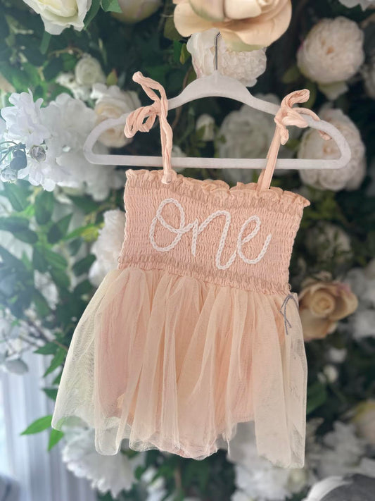 Tiny Threads Design- Birthday Tutu