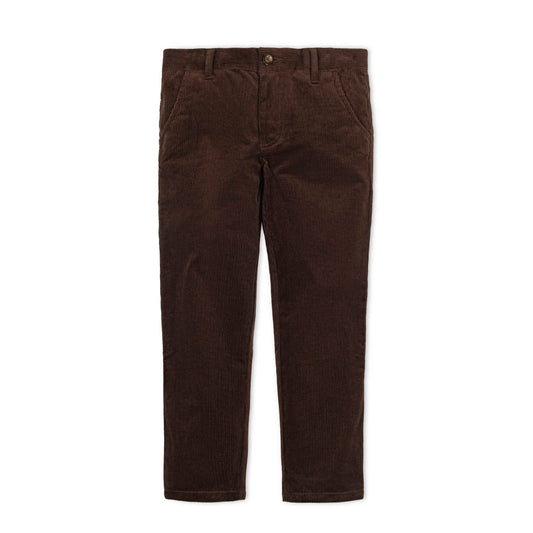 Hope & Henry Brown Corduroy Pant