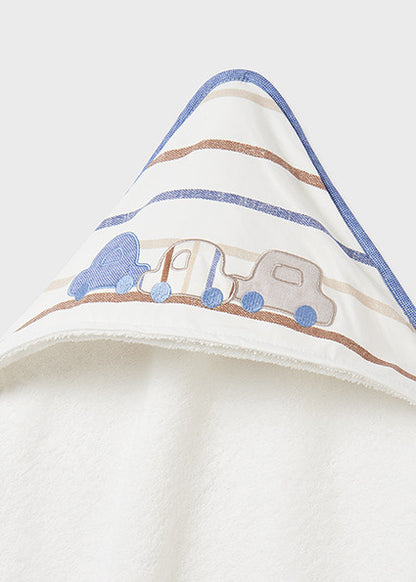 Beige Car Towel