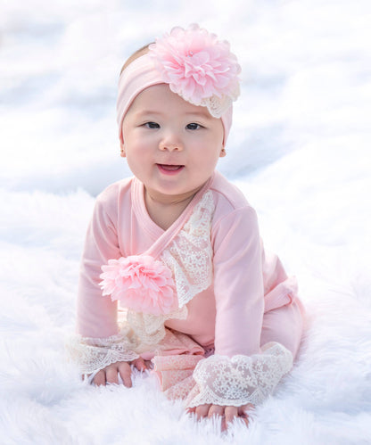 Haute Baby Chic Petite Girl Headband for Infants & Toddlers