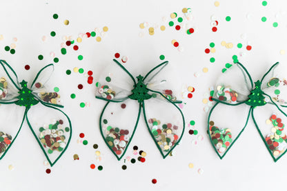 Mesh Shaker Bow - Tree Topper