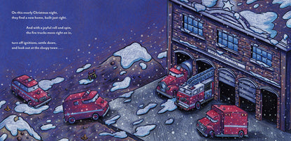 Construction Site on Christmas Night