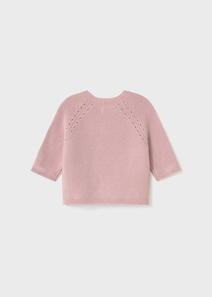 Mayoral - Pink Baby Cardigan