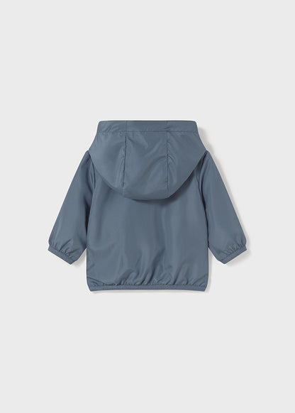 Mayoral- Blue Reversible Baby Windbreaker