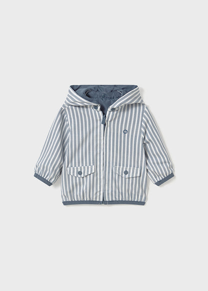Mayoral- Blue Reversible Baby Windbreaker