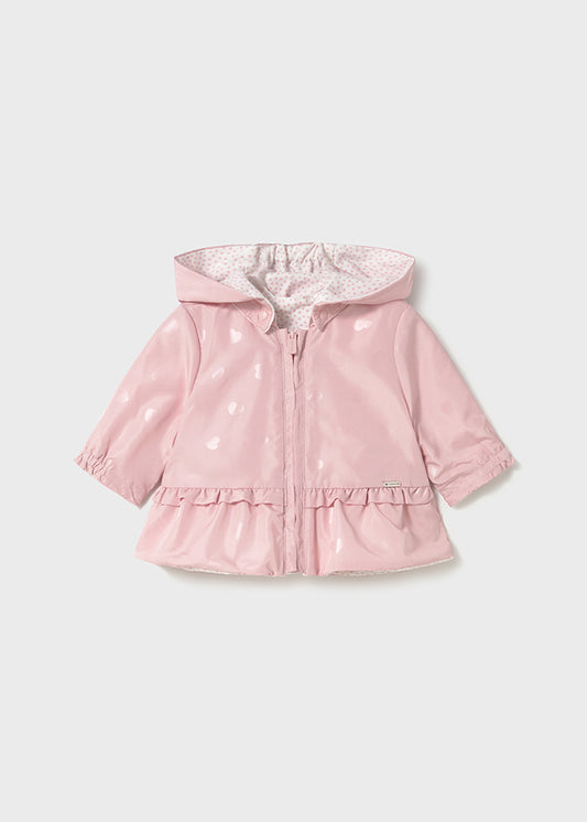 Mayoral- Rose Reversible Baby Windbreaker