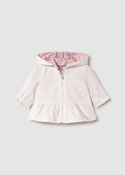 Mayoral- Rose Reversible Baby Windbreaker