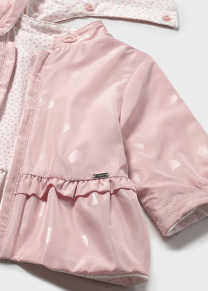 Mayoral- Rose Reversible Baby Windbreaker