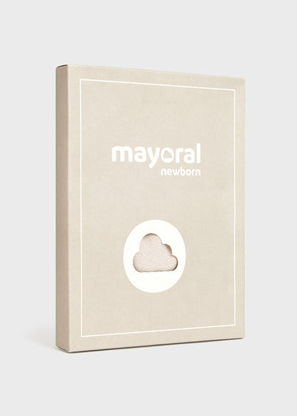 Mayoral- Piedra Cream Long Knit Set