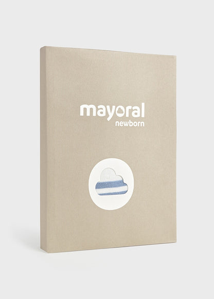 Mayoral- Rivera Blue Long Knit Set