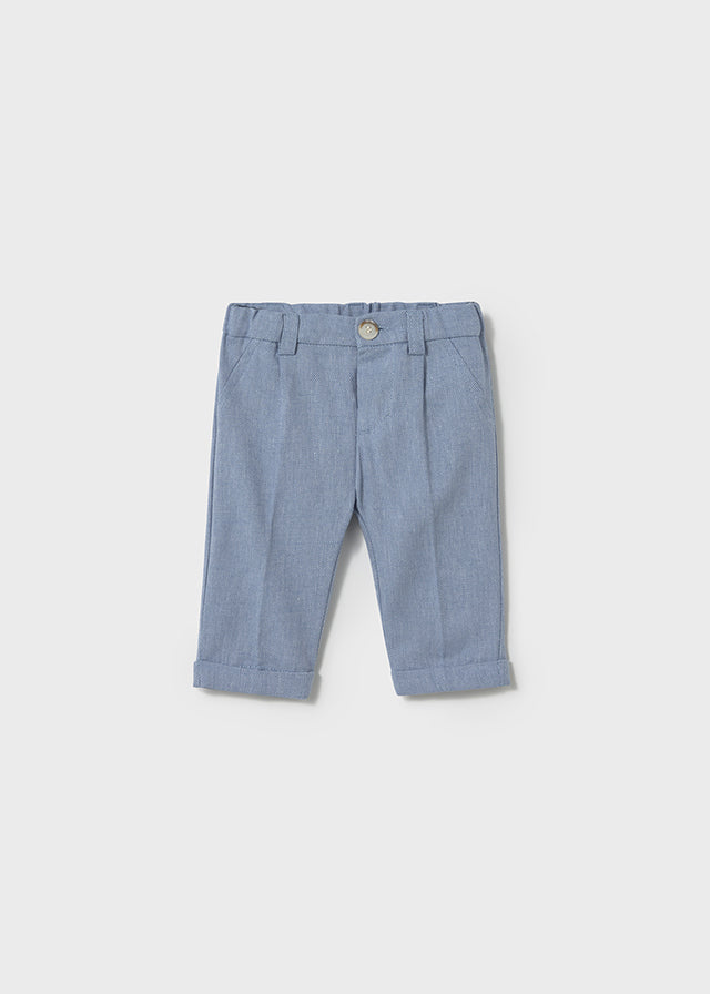 Mayoral- Baby Rivera Blue Trouser