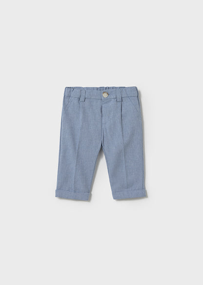 Mayoral- Baby Rivera Blue Trouser