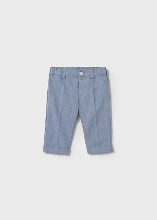 Mayoral- Baby Rivera Blue Trouser