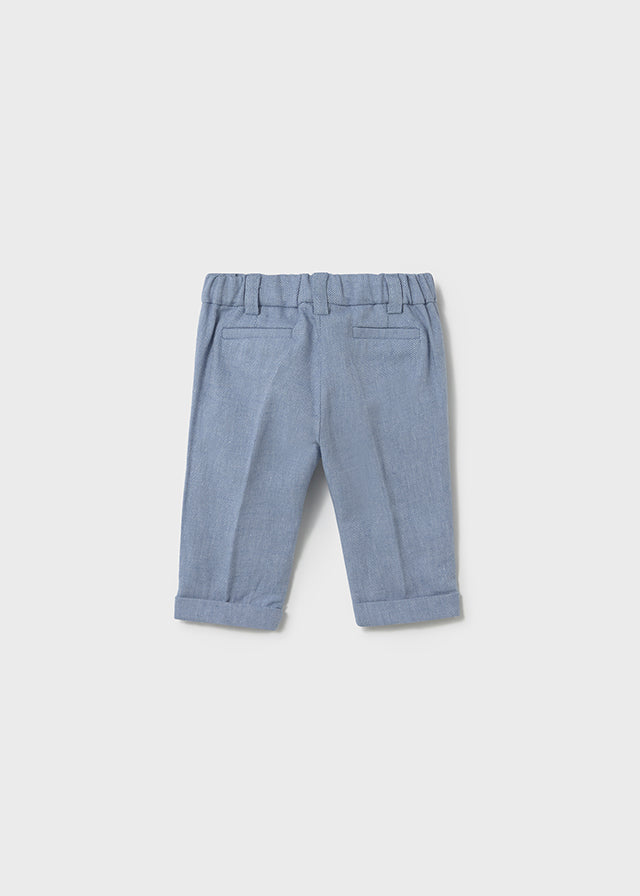 Mayoral- Baby Rivera Blue Trouser