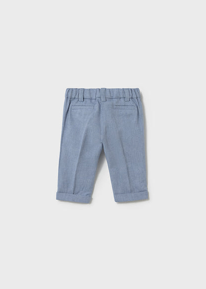 Mayoral- Baby Rivera Blue Trouser