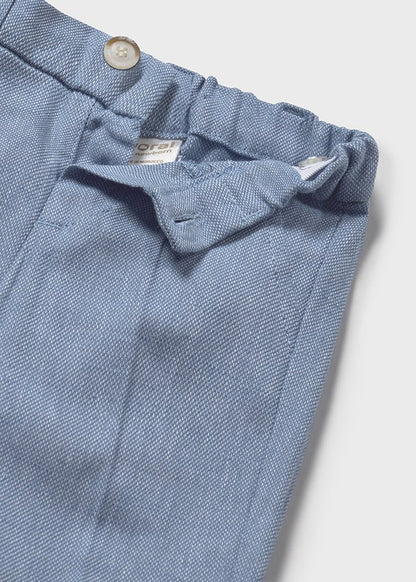 Mayoral- Baby Rivera Blue Trouser