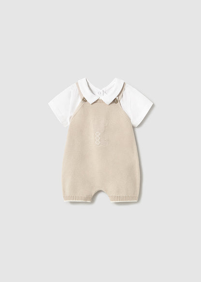 Mayoral- Piedra Cream Short Knit Set