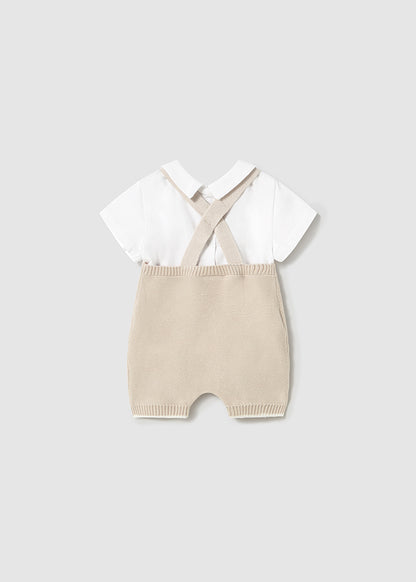 Mayoral- Piedra Cream Short Knit Set