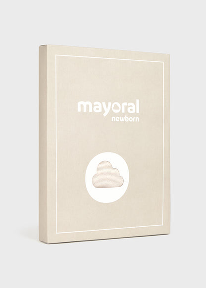 Mayoral- Piedra Cream Short Knit Set