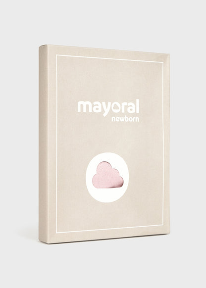 Mayoral- Sakura Pink Bloomer Knit Set