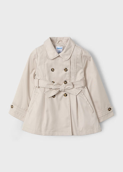 Mayoral- Trench Coat Girls Raincoat