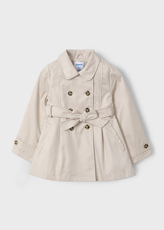 Mayoral- Trench Coat Girls Raincoat