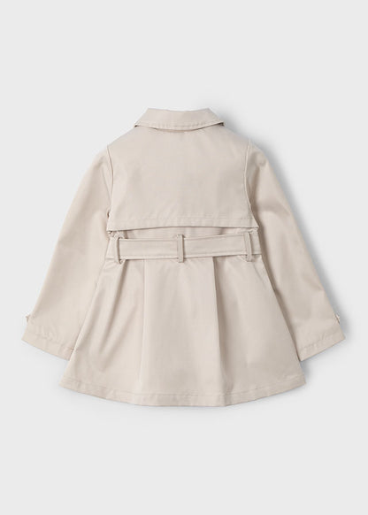 Mayoral- Trench Coat Girls Raincoat
