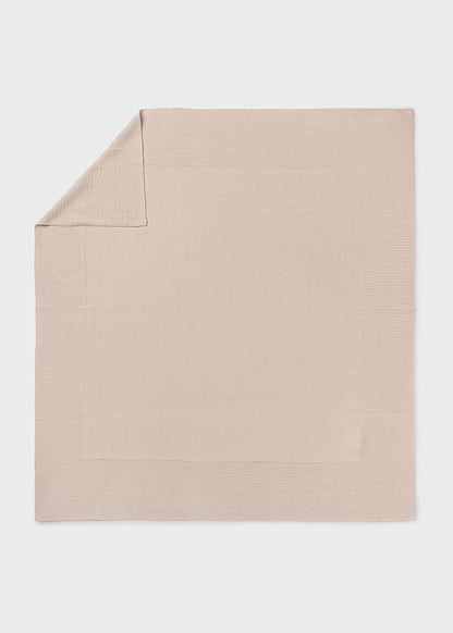 Mayoral - Piedra Cream Knit Blanket