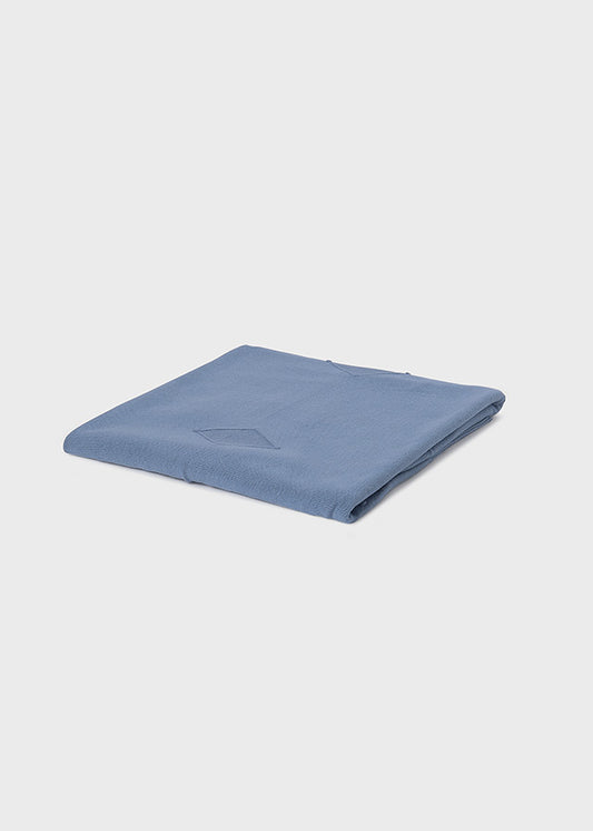 Mayoral- Rivera Blue Knit Blanket