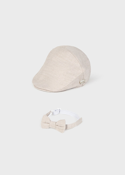 Mayoral- Driver Flat Cap and Bow tie
