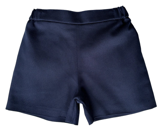 Navy Calvary Boy Short