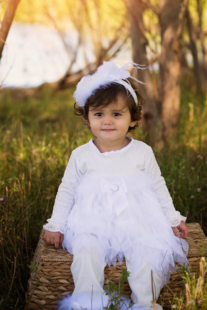 Haute Baby Swan Lake Swing Set for Infants & Toddlers