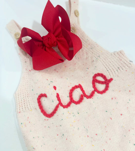 Tiny Threads Design - Ciao Bubble