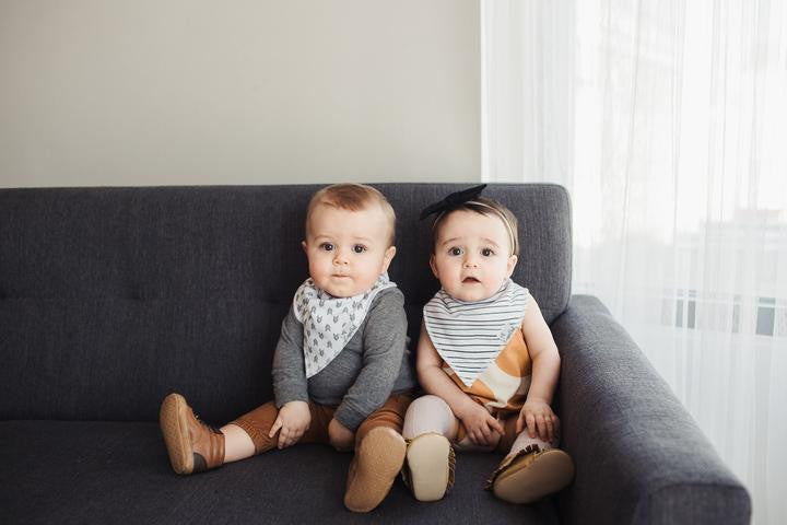 Alta Baby Bandana Bib Set