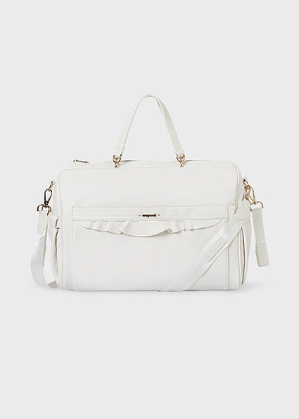 White Diaper Bag