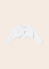 Baby Cream Knit Bolero