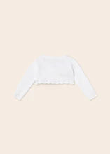 Baby Cream Knit Bolero