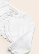 Baby Cream Knit Bolero