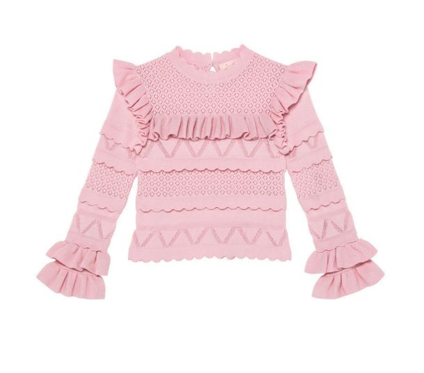 Ruffle Two Piece Set