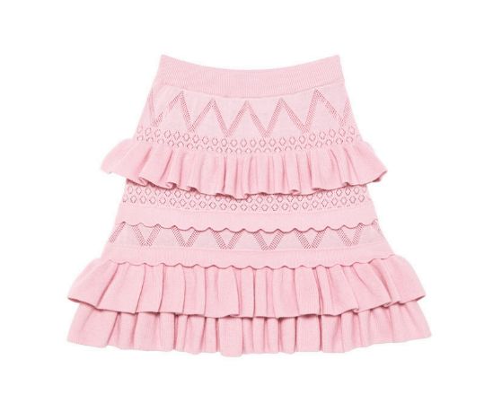 Ruffle Two Piece Set