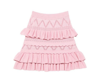 Ruffle Two Piece Set