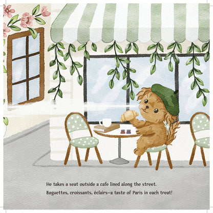 The Tales of Charlie Wags: Paris
