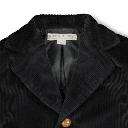 Organic Corduroy Blazer with Elbow Patches - Baby