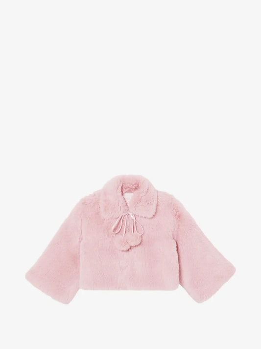 Bebe Sweet Fur Jacket