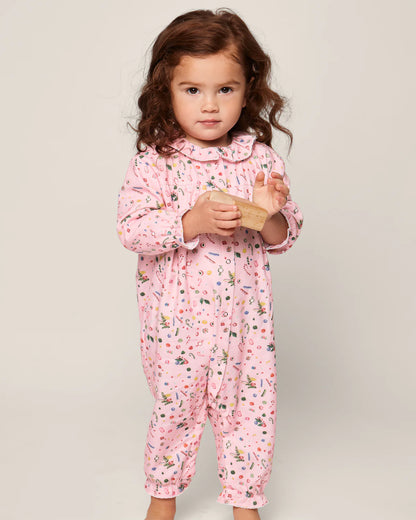Madeline Vintage Sweet Pajama Romper