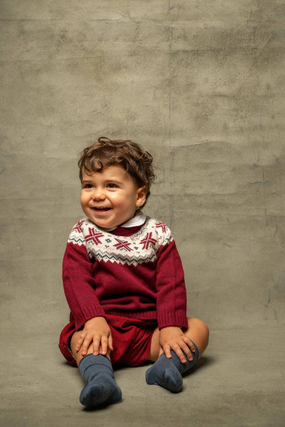 Maxime Fair Isle Sweater