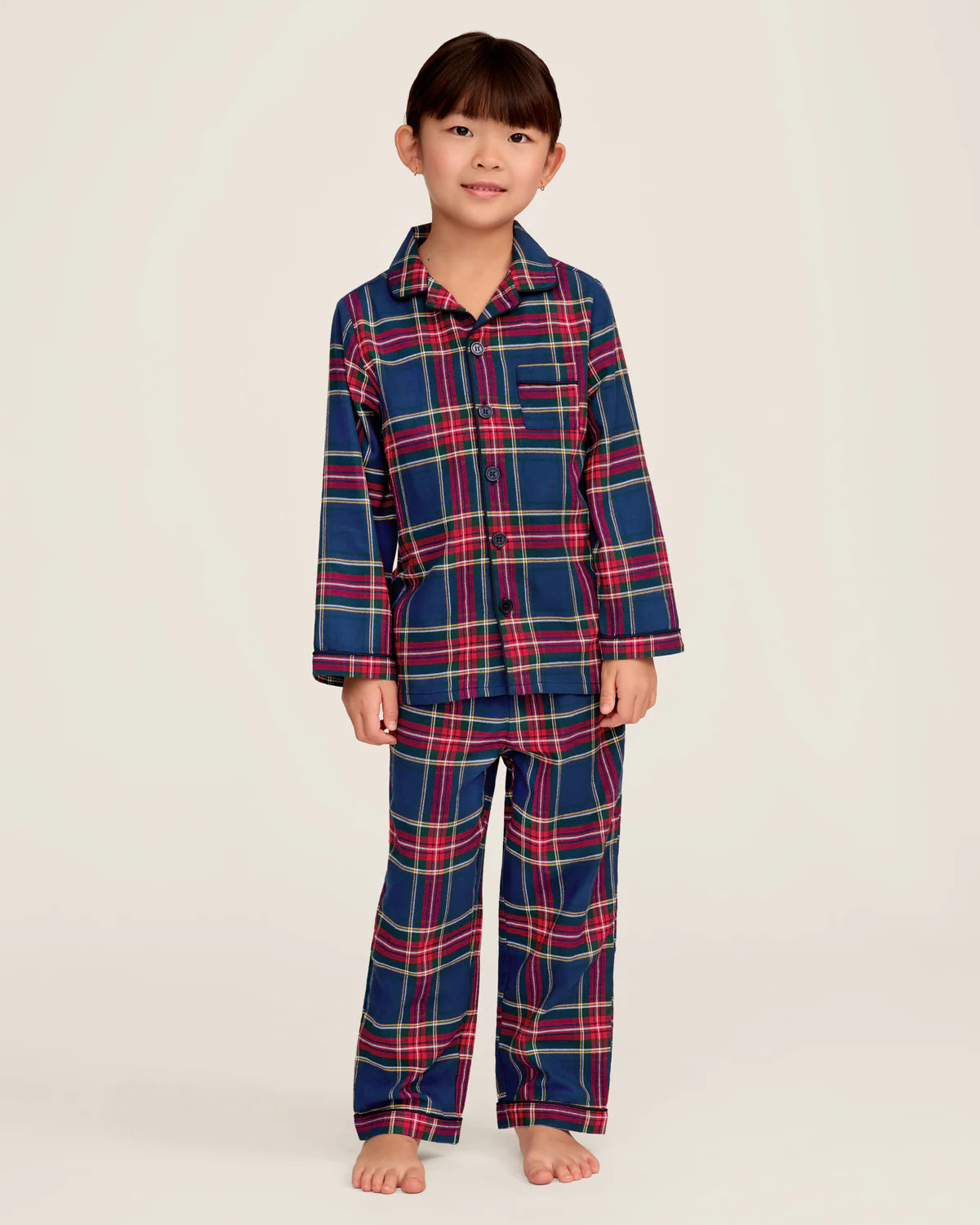 Windsor Tartan Pajama Set