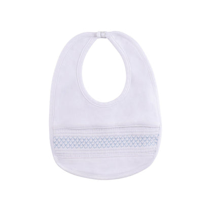 Smocked Bullion Bib