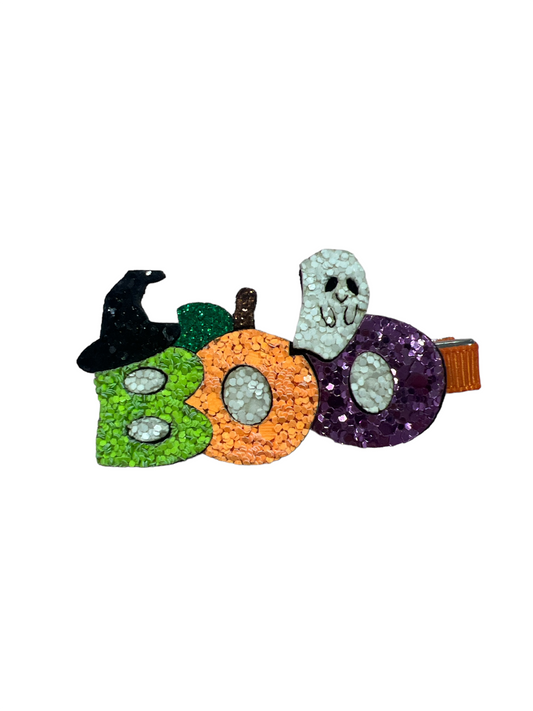 Boo Hair clips